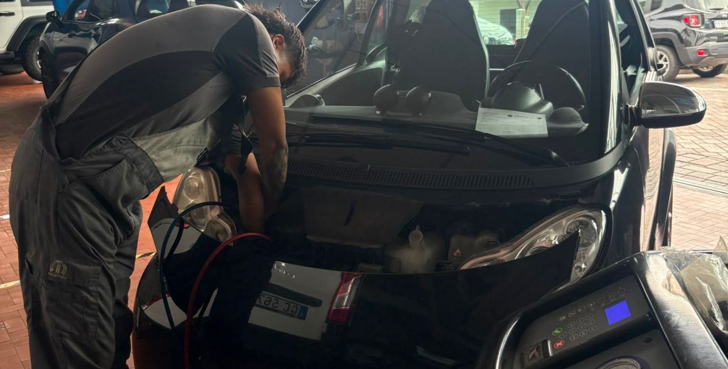 Climatizzazione auto - Automeccanica Nando