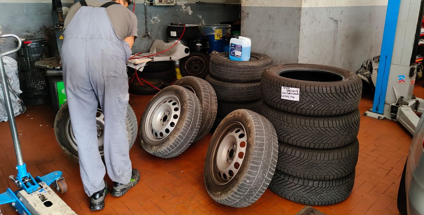 servizio pneumatici e assetto - automeccanica nando 1