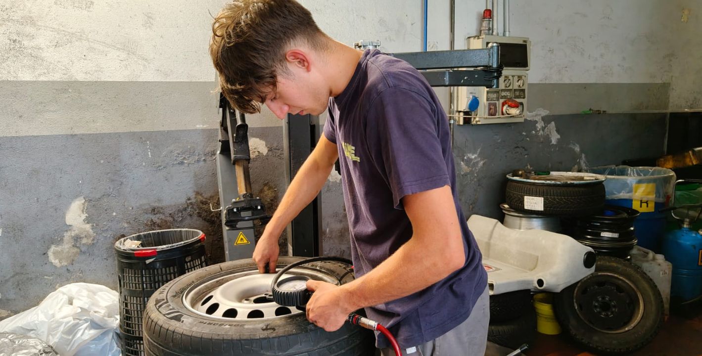 servizio pneumatici e assetto - automeccanica nando 3