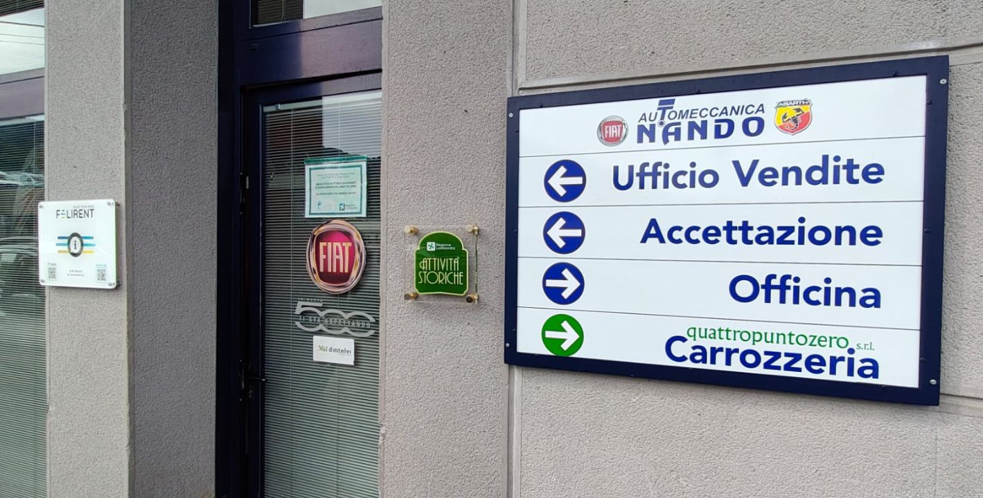 servizio vendita e noleggio auto - automeccanica nando 6