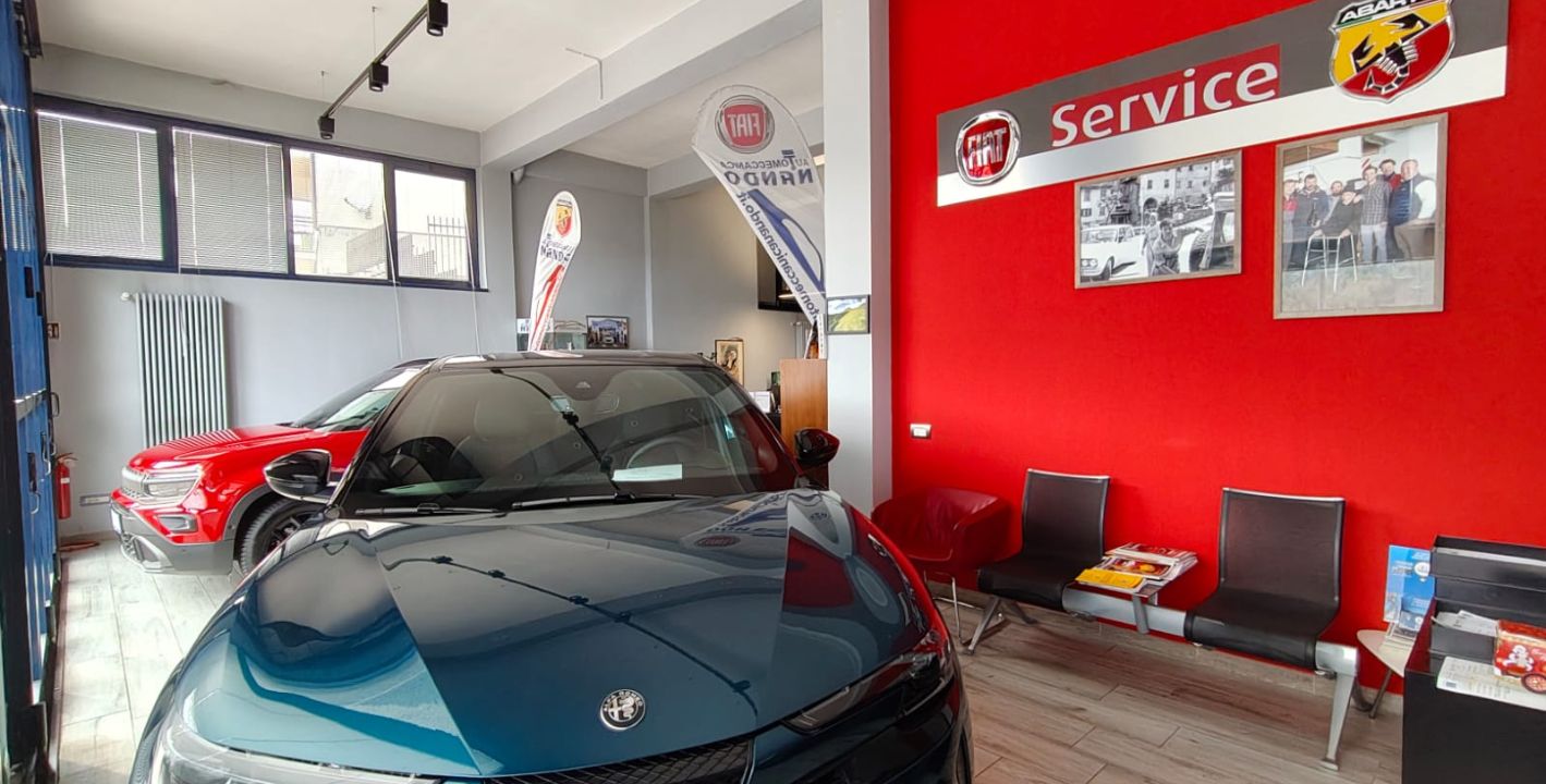 servizio vendita e noleggio auto - automeccanica nando