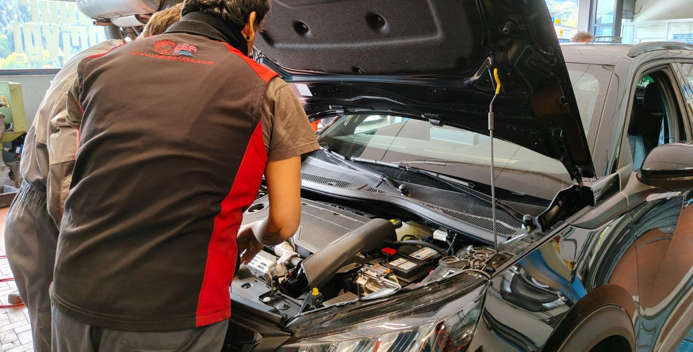 Manutenzione Revisione e Tagliandi - Automeccanica Nando 2